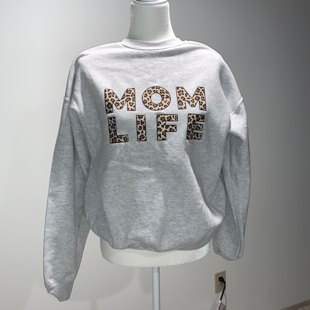 Mom life hoodie